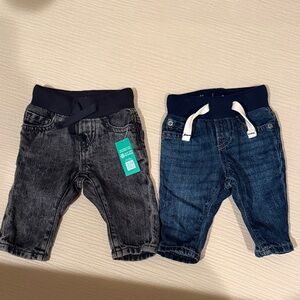 GAP Kids Jeans - Black and Blue